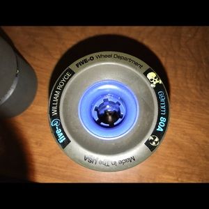 Bustin Five-O William Royce ProSkate Wheels 69/80a